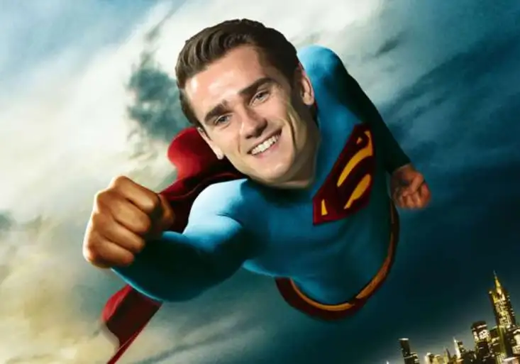 Fotbalová hvězda Antoine Griezmann jako Superman! V jakém filmu si ho zahraje?