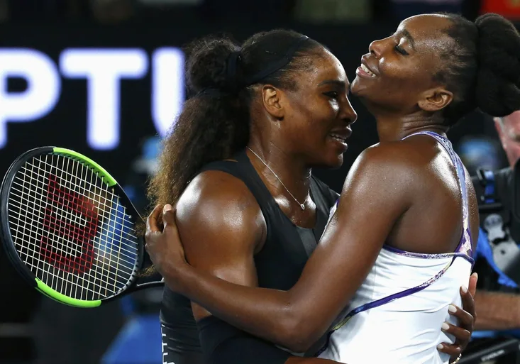 Serena Williamsová má rekordní 23. grandslam! Jakou parádní gratulaci dostala od sestry? Finále mužů vysílá O2 TV Tenis!