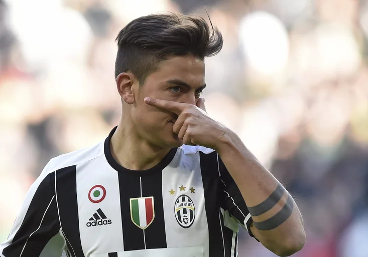 Hvězda Juventusu ukázala novou oslavu a ta se šíří jako lavina. Co je Dybalamask?