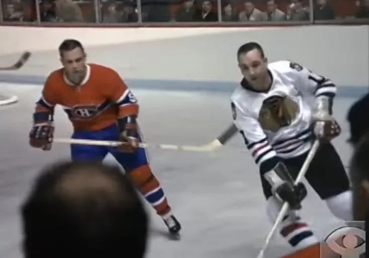 NHL před 50 lety: Úžasné záběry rytířů bez helem a bez reklam ve vysoké kvalitě!