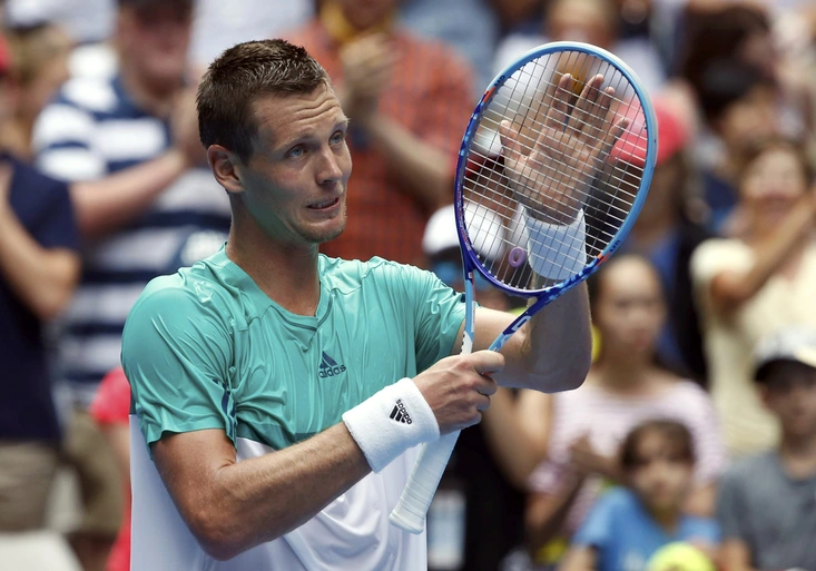 Berdych a Plíšková jdou v Austrálii dál, Siniaková po bitvě končí (PROGRAM VYSÍLÁNÍ NA ÚTERÝ)