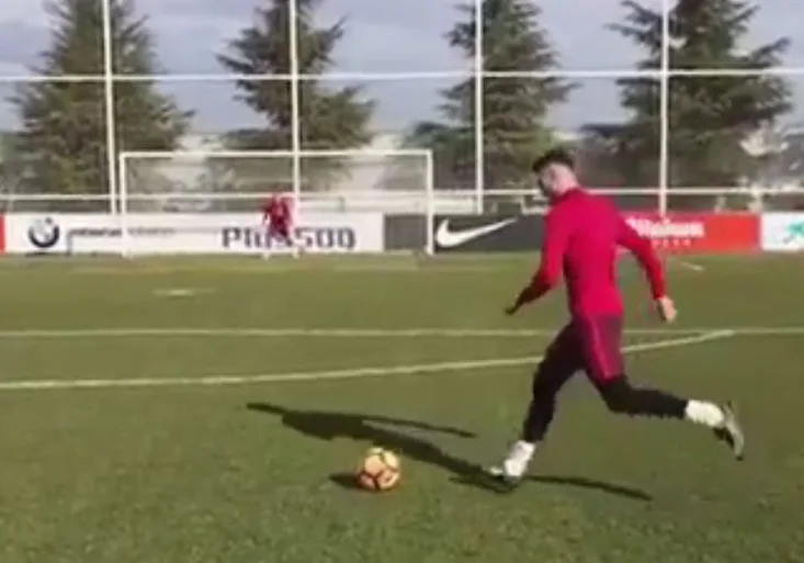 Antoine Griezmann jak ho neznáte! Jak se hroťákovi dařilo v brance!