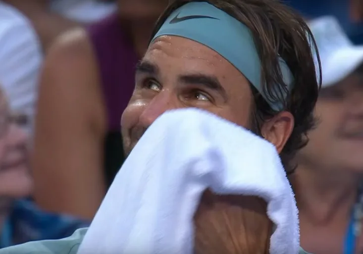 Když to tenisové krásky rozjedou na tribuně, ztratí hlavu i Roger Federer!