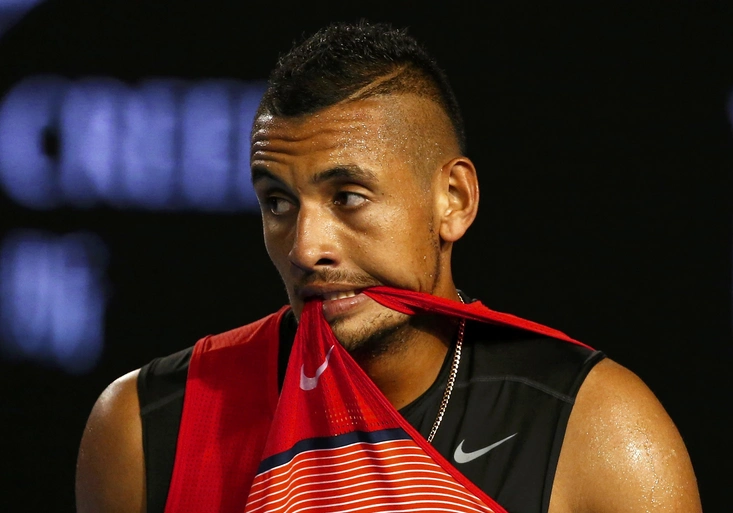 Djokovič trefil divačku a Kyrgios si rýpnul: Mě by diskvalifikovali do roku 2025