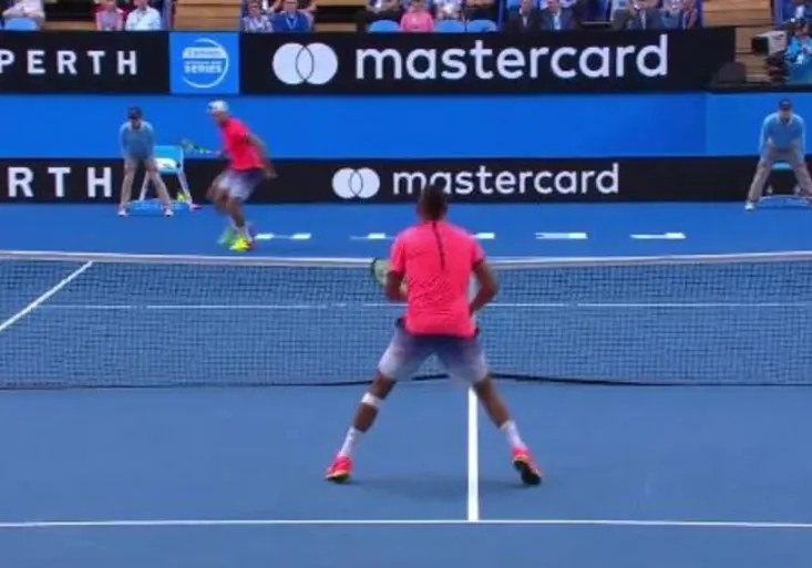 Vítězný úder z říše snů! Jack Sock totálně uzemnil machýrka Nicka Kyrgiose