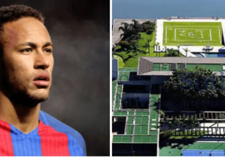 Neymar se převlékl za Batmana, zastínila ho přítelkyně! Tak si koupil úžasný palác. Co všechno tam má?