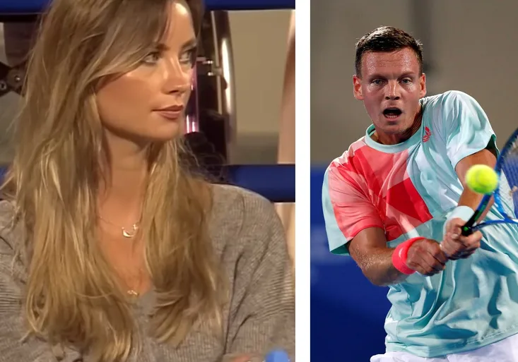 Ester jenom zírala! Berdych dostal od Nadala kanára! Porazí Tsongu? Sledujte v O2 TV!
