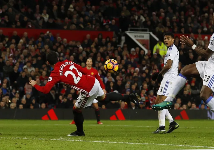 Vykulený Pogba! Jeho bezprostřední reakce na parádní gól Mkhitaryana vás dostane