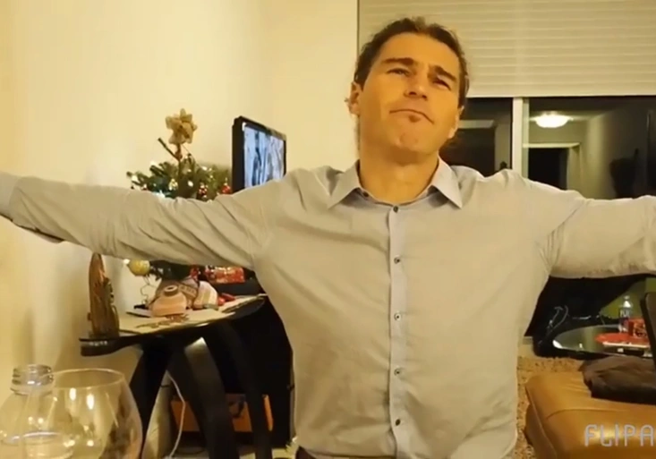 Rekord, cukroví i vánoční song. Jaromír Jágr pro fanoušky vytvořil parádní VIDEO