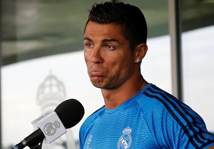 Jsem lepší fotbalista než ty! Kdo měl drzost vpálit RONALDOVI tuhle větu přímo do očí?