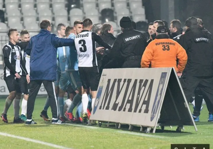 Skandál na Slovensku! Myjava v půlce sezony odstoupila z ligy! Může za to duel se Slovanem?