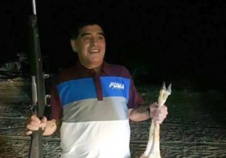 Maradona rozpoutal v Argentině skandál! Může za to tahle fotka!