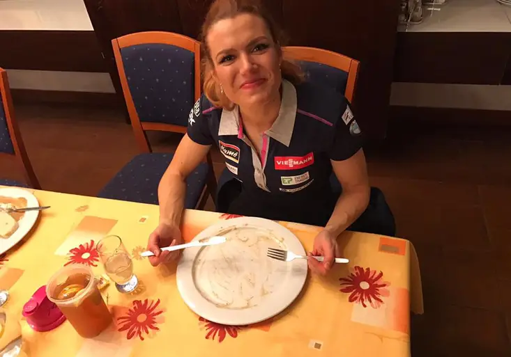 Zlatá Koukalová se rozšoupla! Neuhodnete, co si po triumfu dopřála k večeři!