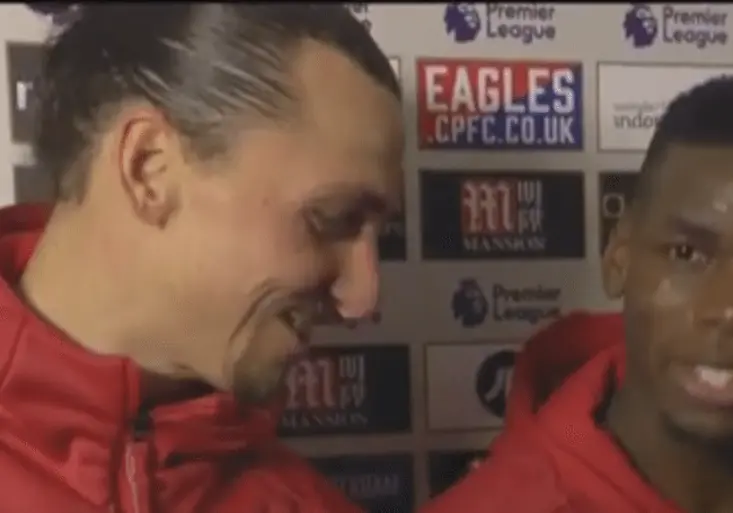 Lakomec Zlatan všechny rozesmál. Pogbovi nechtěl věnovat cenu pro muže zápasu