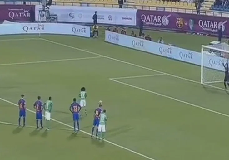 Arabský Messi si proti Barceloně dovolil hodně! Penaltu proměnil ve stylu Panenky