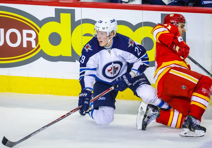 Patrik Laine předvedl neskutečný vlastňák! Jak se krásně trefil do své branky?