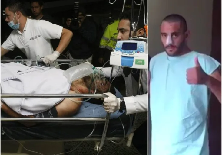 Fotbalista z letadla smrti se postavil na nohy! Fanouškům posílá dojemný vzkaz