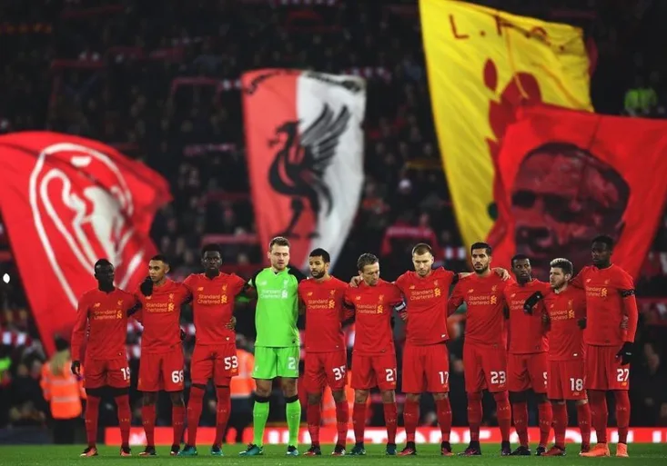 Z toho běhá mráz po zádech! V Liverpoolu stylově uctili památku hráčů Chapecoense