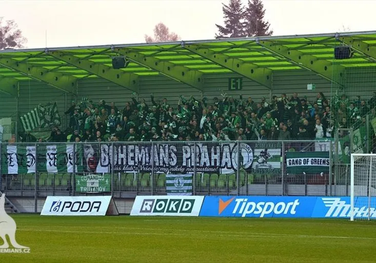 Výjezd skončil fiaskem! Fanoušci Bohemians museli v Karviné skousnout prohru i posměšky
