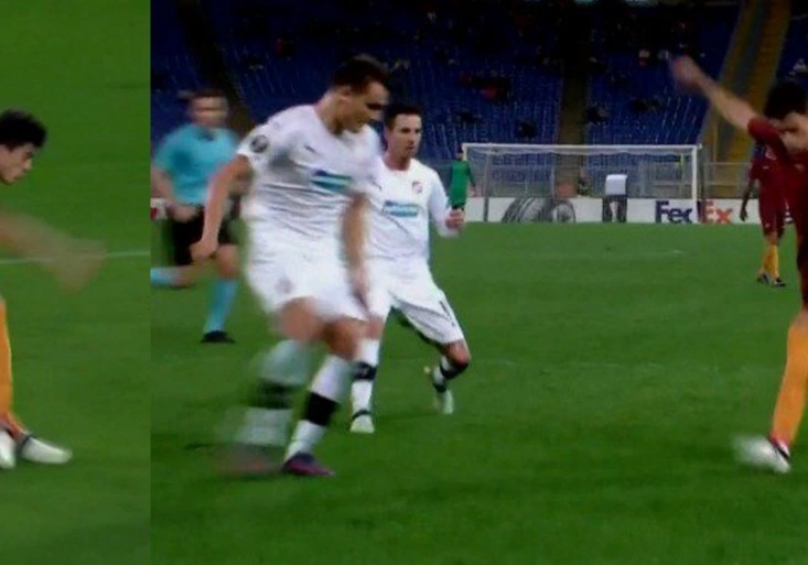 Nevídaná trefa! Perotti překonal gólmana Plzně fantastickou rabonou