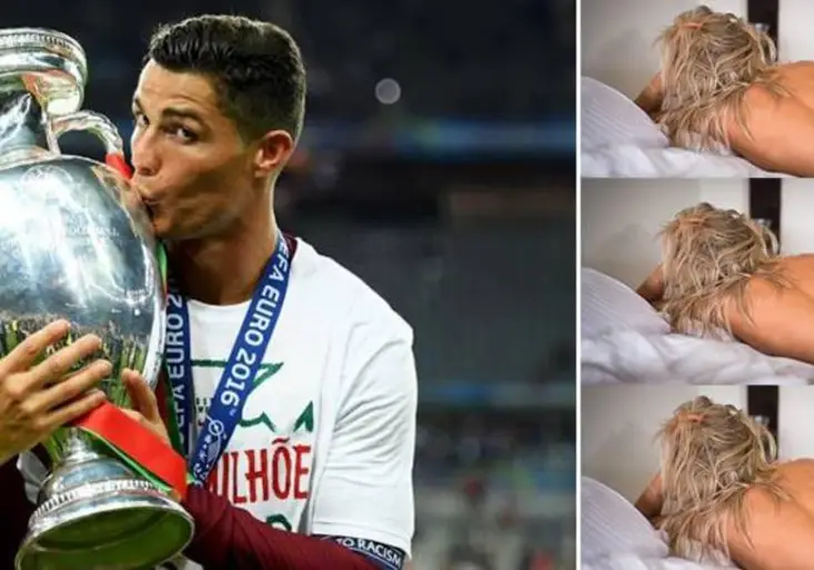 Prořekl se? Cristiano Ronaldo prý trávil noc před finále EURO ve společnosti tří blondýn
