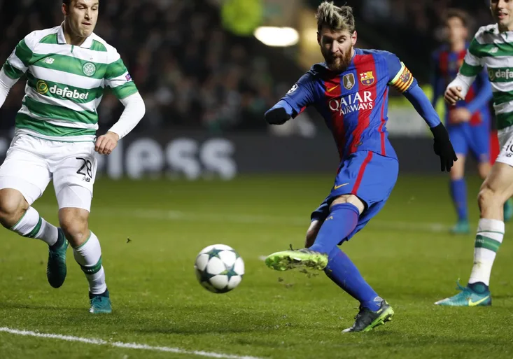 SESTŘIHY: Messiho show v Celtic Parku! Jak pomohl Barce? A jak Besiktas vstal z mrtvých proti Benfice?