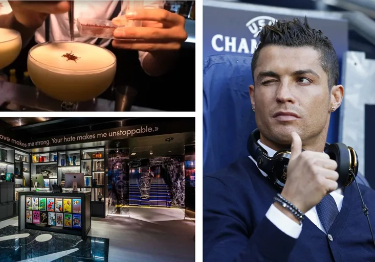 Tip na pátek večer: Namíchejte si koktejl „Zlatý míč“ podle Cristiana Ronalda! Jak na to?