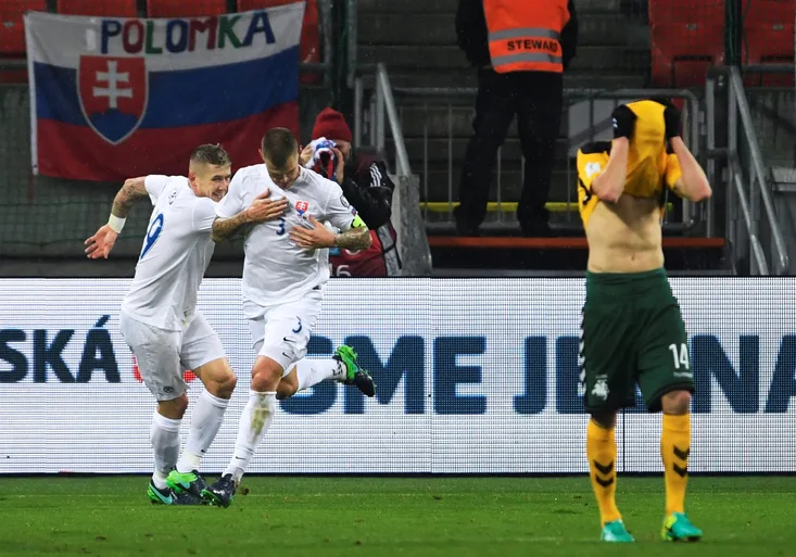 Juraj Kucka znovu ukázal extratřídu. Jeho parádní trefu za Slovensko obdivují i v Itálii