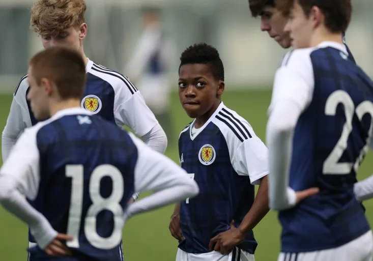 Neskutečný talent! 13letý Dembelé už hrál za skotskou repre do 16 let! Jak se mu vedlo?