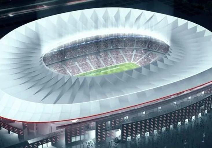 Atlético Madrid dokončuje nový stadion. A bude to pecka! Podívejte se sami