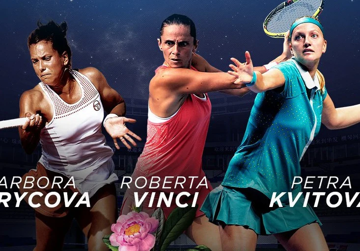 Elite Trophy na O2 TV Sport: Kvitová a Strýcová na sebe narazí ve skupině