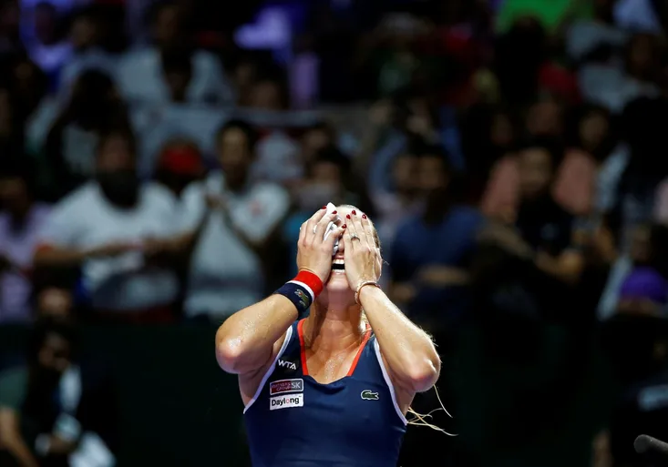 Senzační triumf! Cibulková proměnila ČTVRTÝ mečbol neskutečně šťastným způsobem