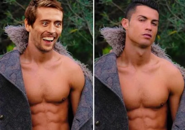 Drzoun Crouch šije do Ronalda! Jak si utahoval z nové fotky Cristiana?