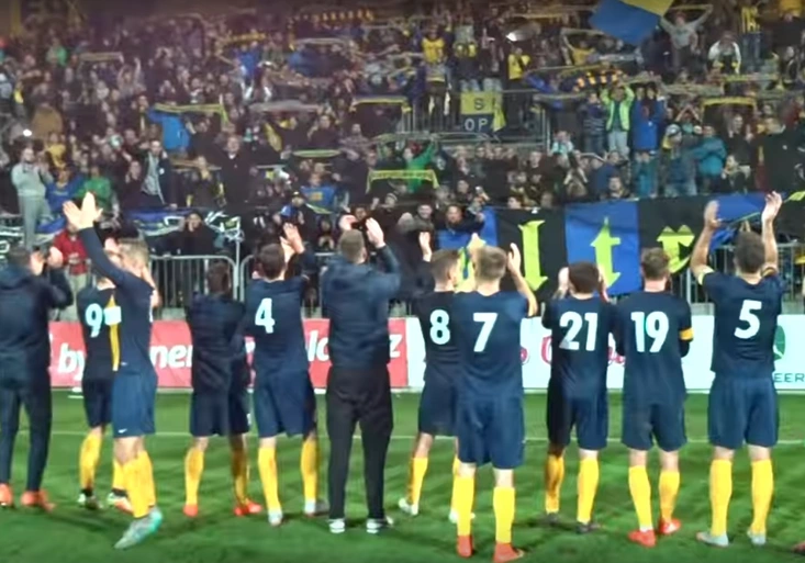 Plzeň padla v opavském pekle! Mexické vlny, parádní choreo a úžasná děkovačka