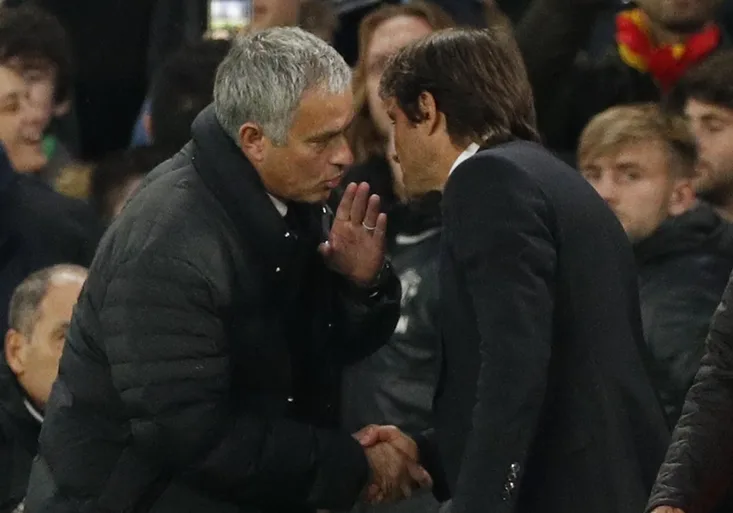 Tajemný Mourinhův vzkaz! Opravdu káral Conteho po debaklu s Chelsea?