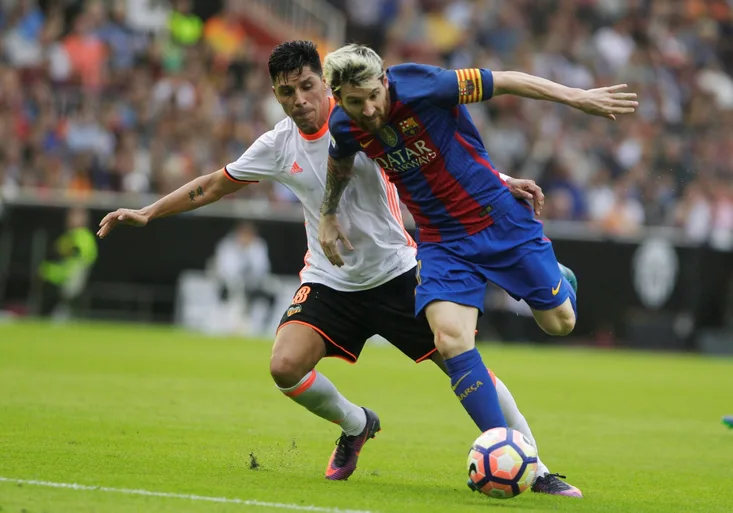 Díky bohu za MESSIHO! Jak Argentinec spasil Barcelonu ve Valencii?