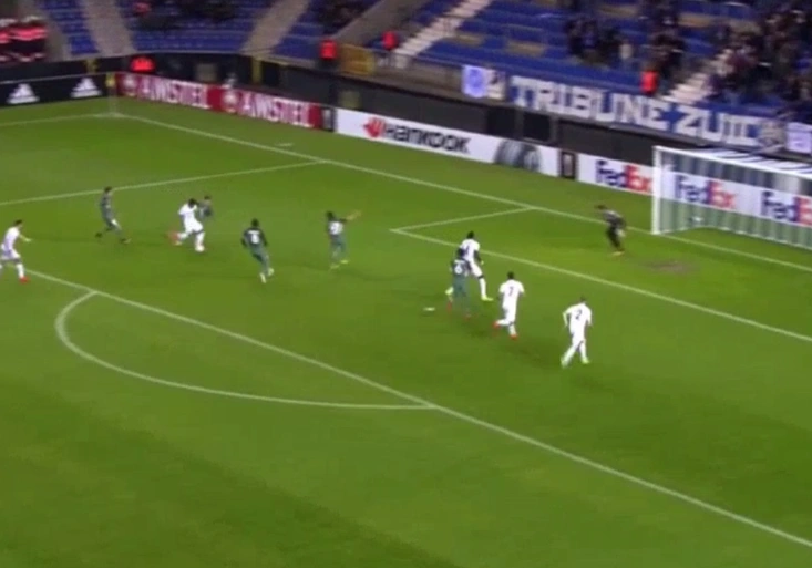 Exsparťan Brabec se poprvé trefil za Genk a pomohl k velké výhře. Jakou dostal odměnu?