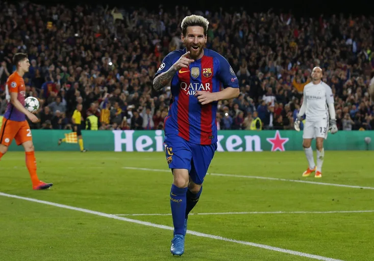 Messiho koncert! Jak hattrickem zničil tým Guardioly? Arsenal nasázel šest branek!