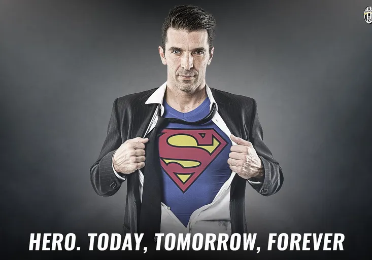 Když Superman čaruje, tleská i brankář soupeře! Jak se Buffon blýskl v Lyonu?
