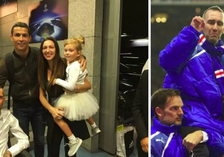 Cristiano je třída! Ronaldo na stadionu přivítal fotbalistu, jenž bojuje s nevyléčitelnou nemocí