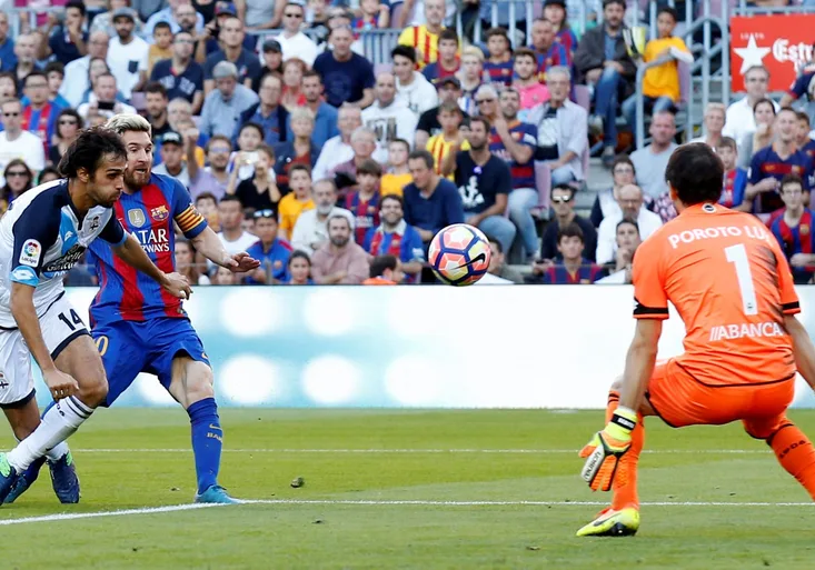 Messi se vrátil jako král! Kolik minut potřeboval na gólovou trefu?