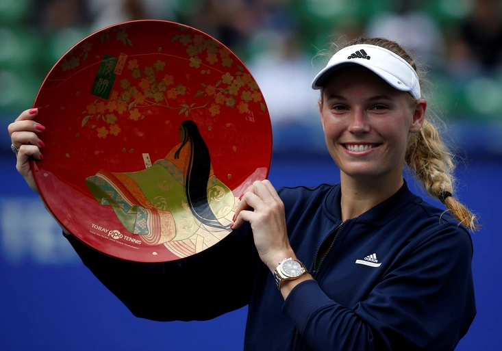 Tenis z Hongkongu na O2 TV Sport. Čtvrtfinálový program láká na Kerberovou i Wozniackou