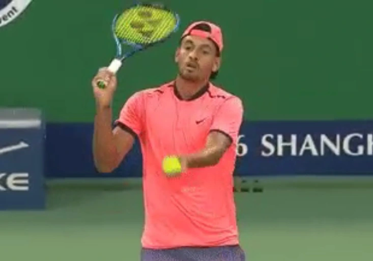 Zase šílenec Kyrgios! Australan vypustil zápas. Takhle nepodávají ani amatéři!