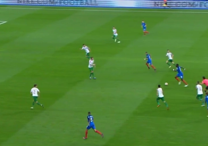 Rybička jak od Van Persieho! Výhru Francie nad Bulharskem režíroval navrátilec Gameiro