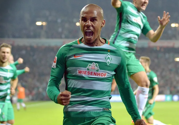 Fantastický Gebre! Podívejte, jak gólem dokonal obrat Brém proti Wolfsburgu?