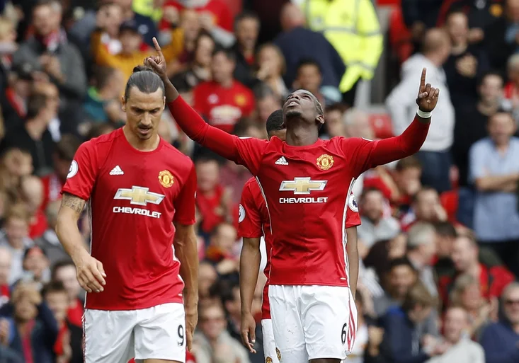 První Pogbův gól za Manchester! Jak United zničili Leicester za poločas?