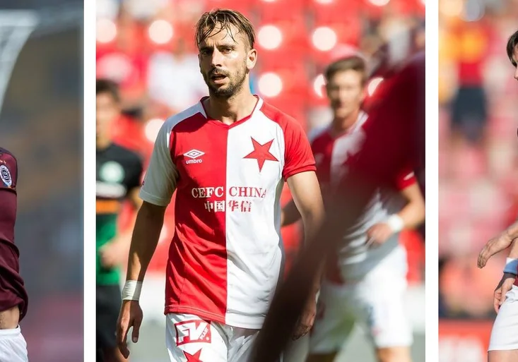 Derby S: Nejlepší XI složená ze Sparty a Slavie. Je v ní víc rudých, nebo sešívaných?