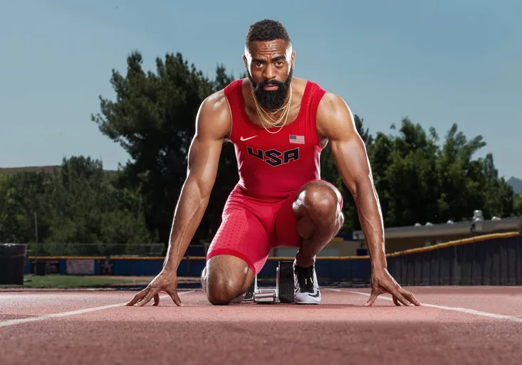 Kokosy na sněhu 2!? Dopující sprinter Gay touží po zimní olympiádě! Uhádnete v jakém sportu?