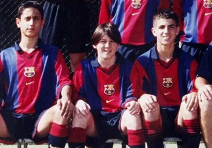 Den, který změnil fotbal! MESSI nastoupil do La Masie. Jak tam řádil?