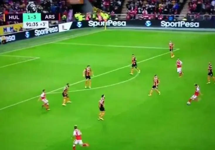 GRANÁT Xhaka! První gól za Arsenal? Výstavní bomba ze třiceti metrů!